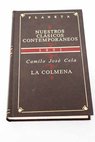 La colmena / Camilo José Cela