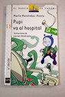 Pupi va al hospital / Mara Menndez Ponte