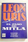 El paso de Mitla / Leon Uris