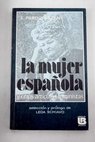 La mujer espaola y otros artculos feministas / Emilia Pardo Bazn