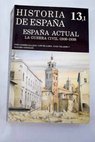 Historia de España tomo XIII 1 / Gallego José Andrés Llera Luis de Velarde Juan González Nazario