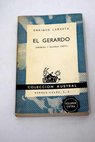 El gerardo / Enrique Larreta