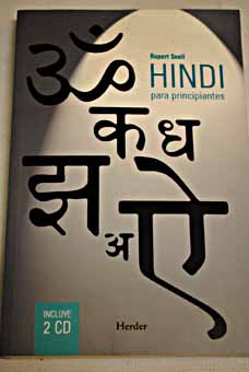 Hindi para principiantes / Rupert Snell