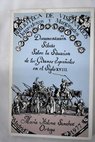 Documentación selecta sobre la situación de los gitanos españoles en el siglo XVIII