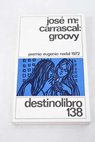 Groovy / Jos Mara Carrascal