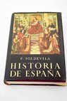 Historia de España tomo II / Ferran Soldevila