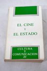 El cine y el Estado