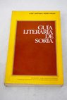 Guía literaria de Soria / José Antonio Pérez Rioja