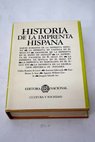 Historia de la imprenta hispana