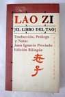 El libro del Tao / Lao Tse