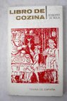 Libro de cozina / Ruberto de Nola
