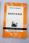 Quevedo / Ramón de Garciasol