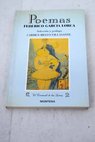 Poemas / Federico García Lorca