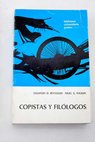 Copistas y filólogos las vías de transmisión de las literaturas griega y latina / Leighton D Reynolds