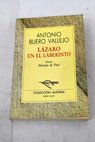 Lzaro en el laberinto / Antonio Buero Vallejo
