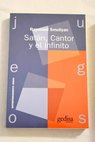 Satn Cantor y el infinito / Raymond M Smullyan