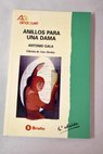 Anillos para una dama / Antonio Gala