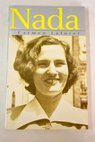 Nada / Carmen Laforet