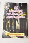 El misterio de la cripta embrujada / Eduardo Mendoza
