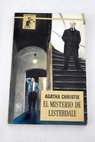 El misterio de Listerdale / Agatha Christie