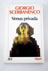 Venus privada / Giorgio Scerbanenco