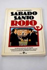 Sábado santo rojo / Joaquín Bardavío