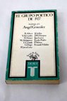 El Grupo poético de 1927 antología