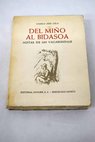 Del Miño al Bidasoa Notas de un vagabundaje / Camilo José Cela