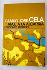 Viaje a la Alcarria / Camilo José Cela