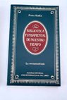 La metamorfosis / Franz Kafka