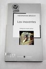 Los inocentes / Hermann Broch
