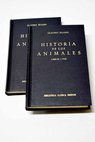 Historia de los animales / Claudio Eliano