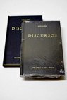 Discursos / Iscrates