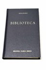 Biblioteca / Apolodoro