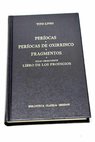 Períocas Períocas de Oxirrinco Fragmentos / Tito Livio