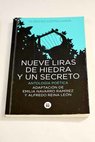 Nueve liras de hiedra y un secreto antologí a poética / Emilia Navarro Ramírez