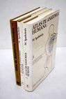 Atlas de anatoma humana / Werner Spalteholz