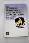 El teatrito de Don Ramón Como las secas cañas del camino / José Martín Recuerda