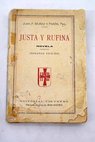 Justa y Rufina / Juan Francisco Muñoz y Pabón