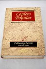 Coplero popular / José Luis Garfer
