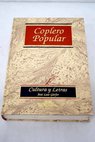 Coplero popular / Jos Luis Garfer