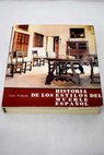 Historia de los estilos del mueble español / Luis Feduchi