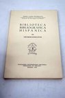 Biblioteca bibliográfica hispánica Tomo III Tipobibliografías