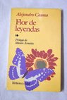 Flor de leyendas La flauta del sapo / Alejandro Casona