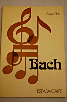 Bach / Olivier Alain