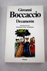 Decamern / Giovanni Boccaccio