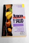 Nutrición y salud / Francisco Grande Covián