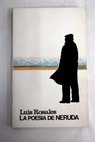 La poesa de Neruda / Luis Rosales