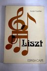 Liszt / André Gauthier