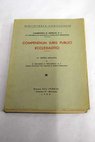 Compendium iuris publici ecclesiastici / Lorenzo Rodrguez Sotillo